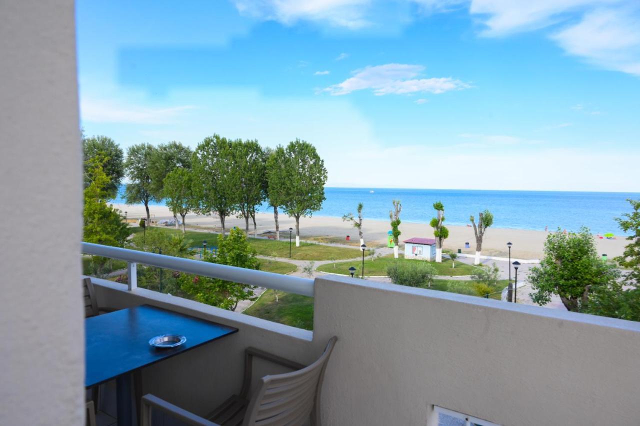 Giorgos Apartments Sea View Olympic Beach Exterior photo