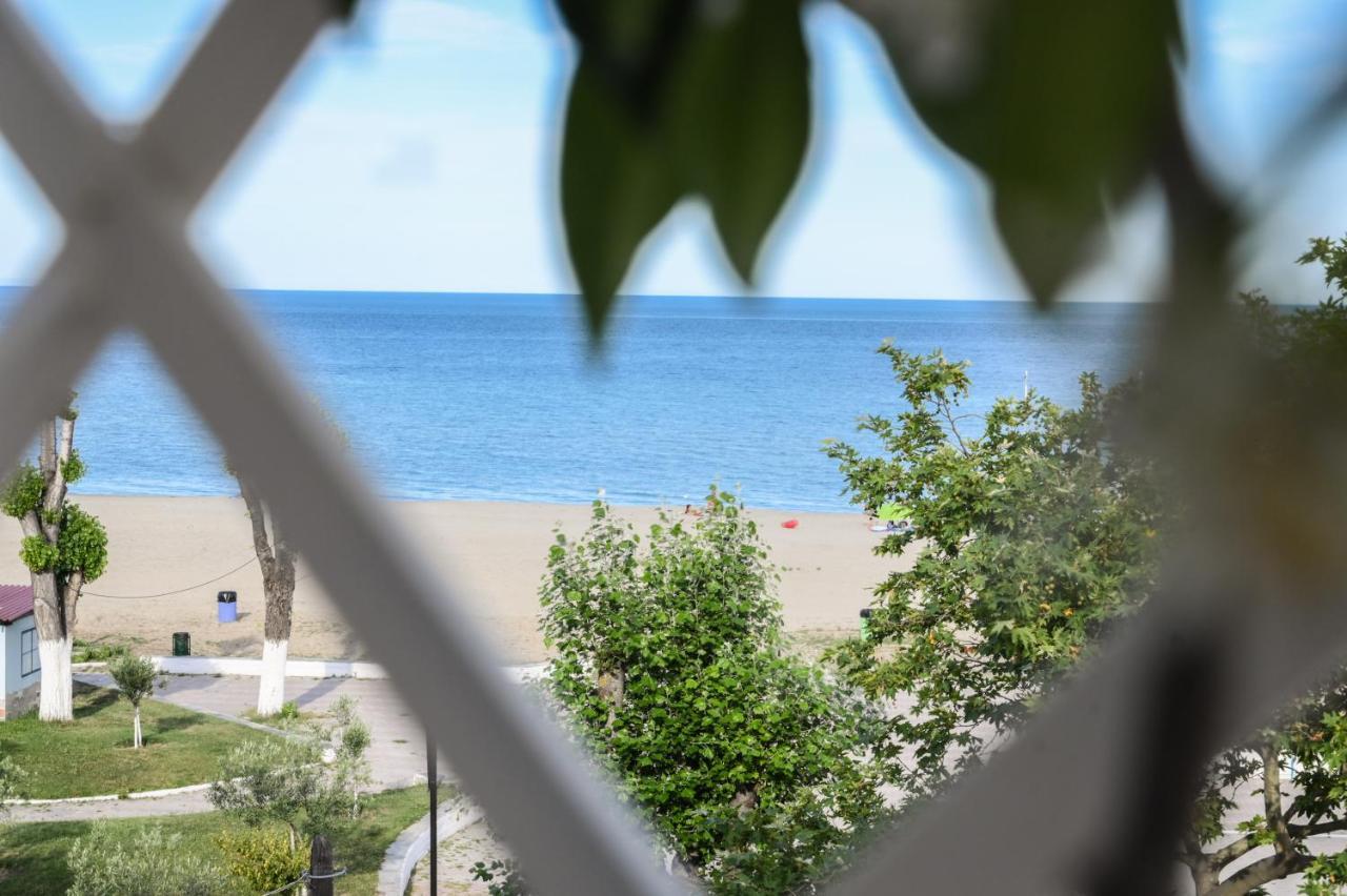 Giorgos Apartments Sea View Olympic Beach Exterior photo