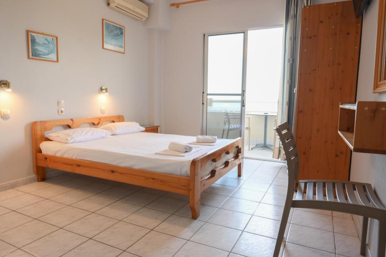 Giorgos Apartments Sea View Olympic Beach Exterior photo