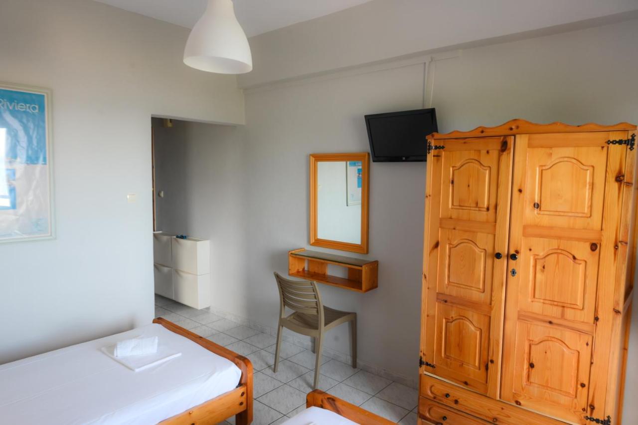 Giorgos Apartments Sea View Olympic Beach Exterior photo