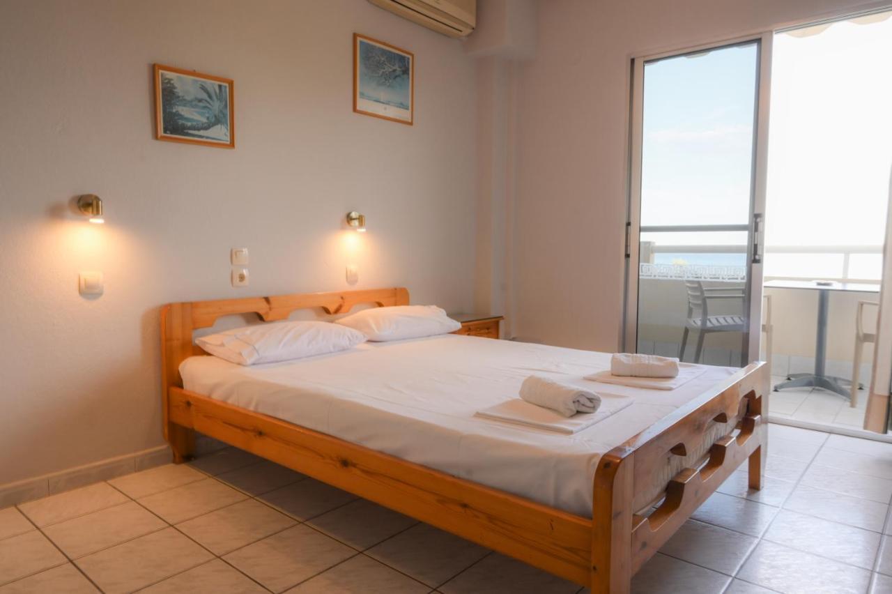 Giorgos Apartments Sea View Olympic Beach Exterior photo