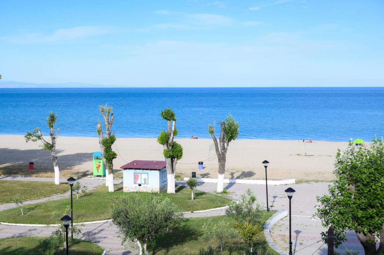 Giorgos Apartments Sea View Olympic Beach Exterior photo
