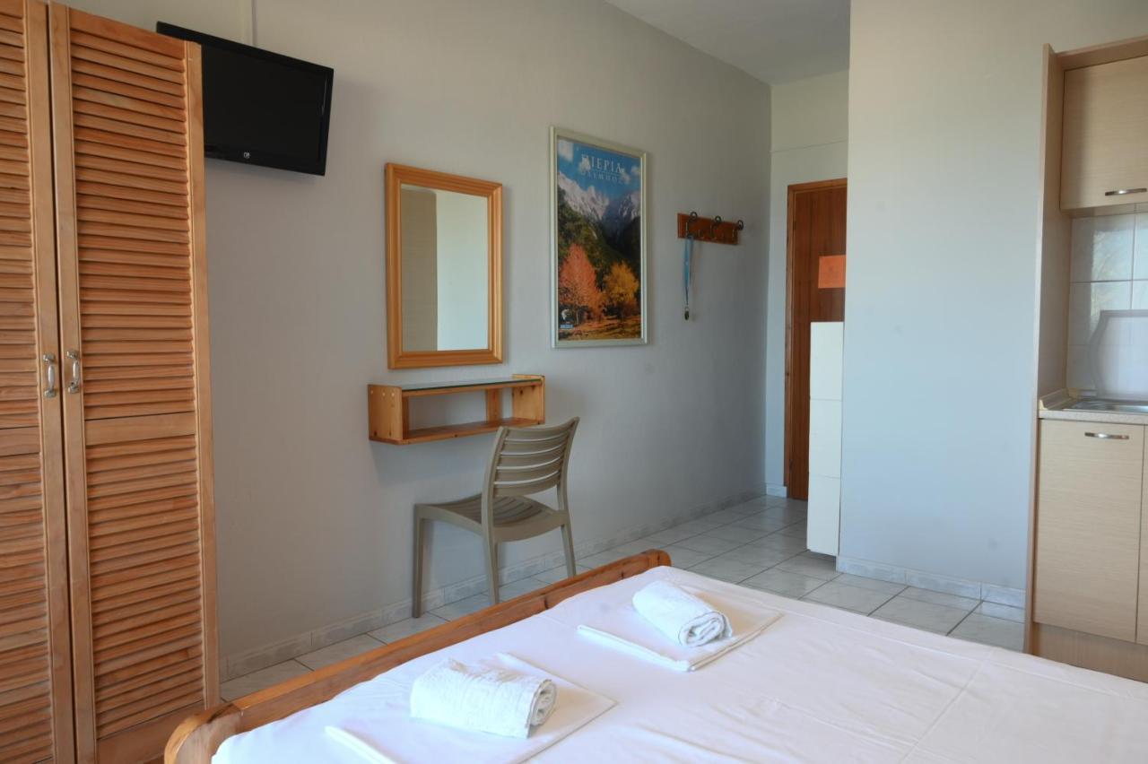 Giorgos Apartments Sea View Olympic Beach Exterior photo
