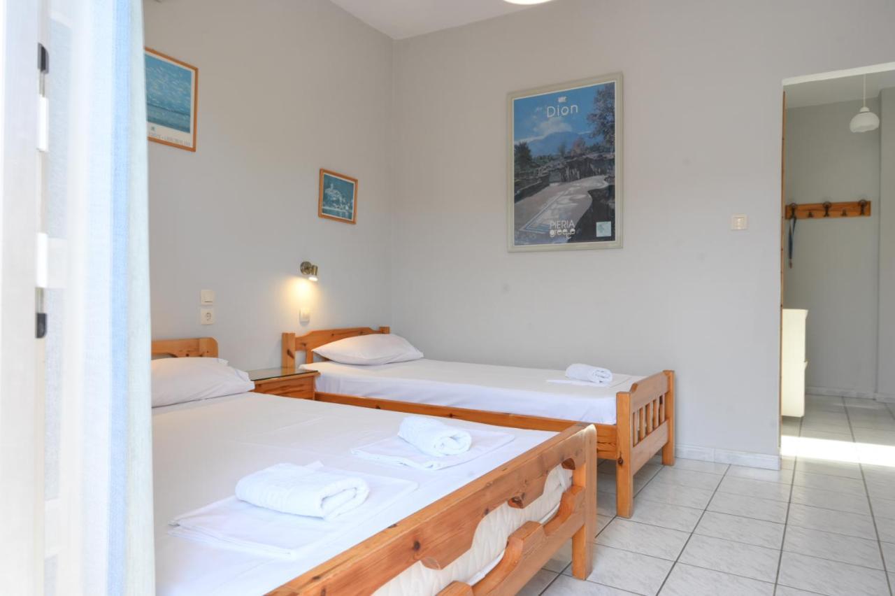 Giorgos Apartments Sea View Olympic Beach Exterior photo