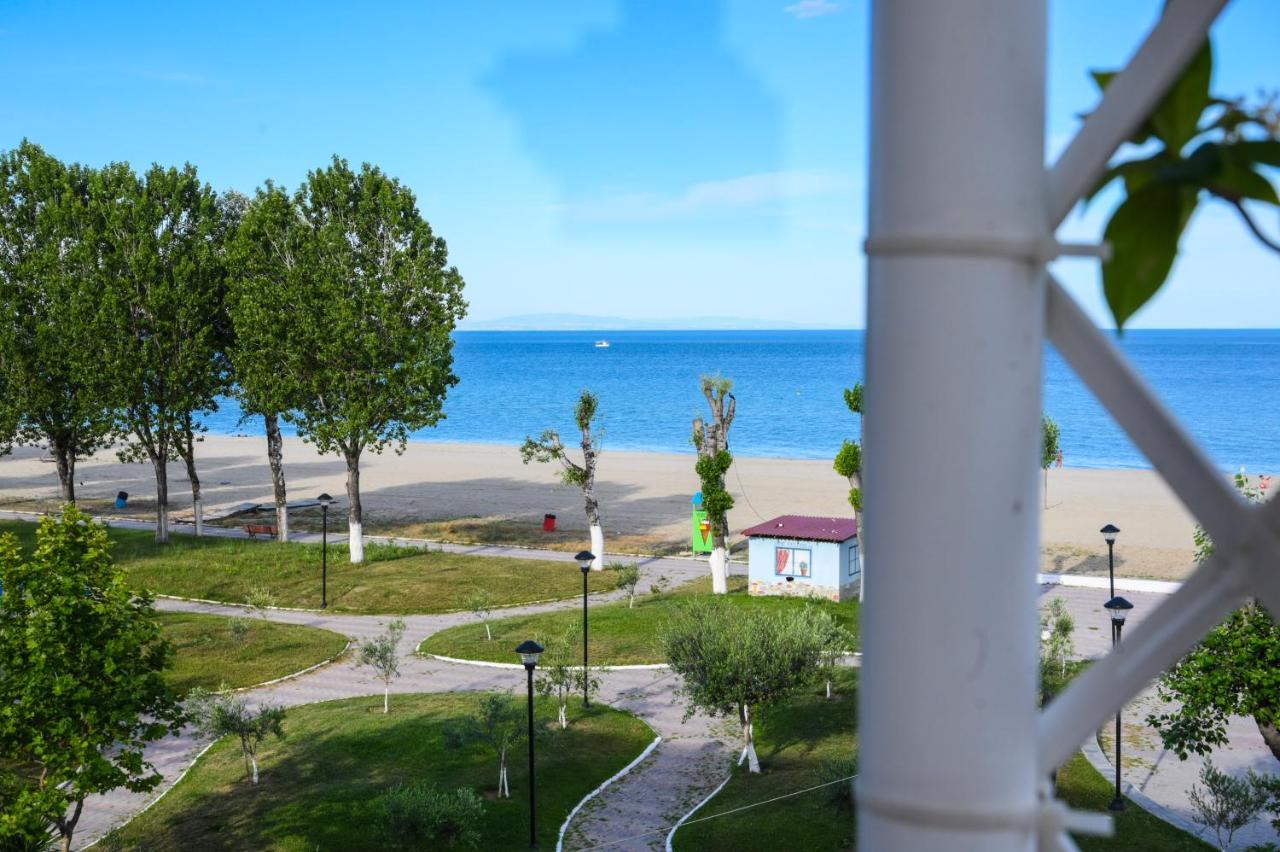 Giorgos Apartments Sea View Olympic Beach Exterior photo