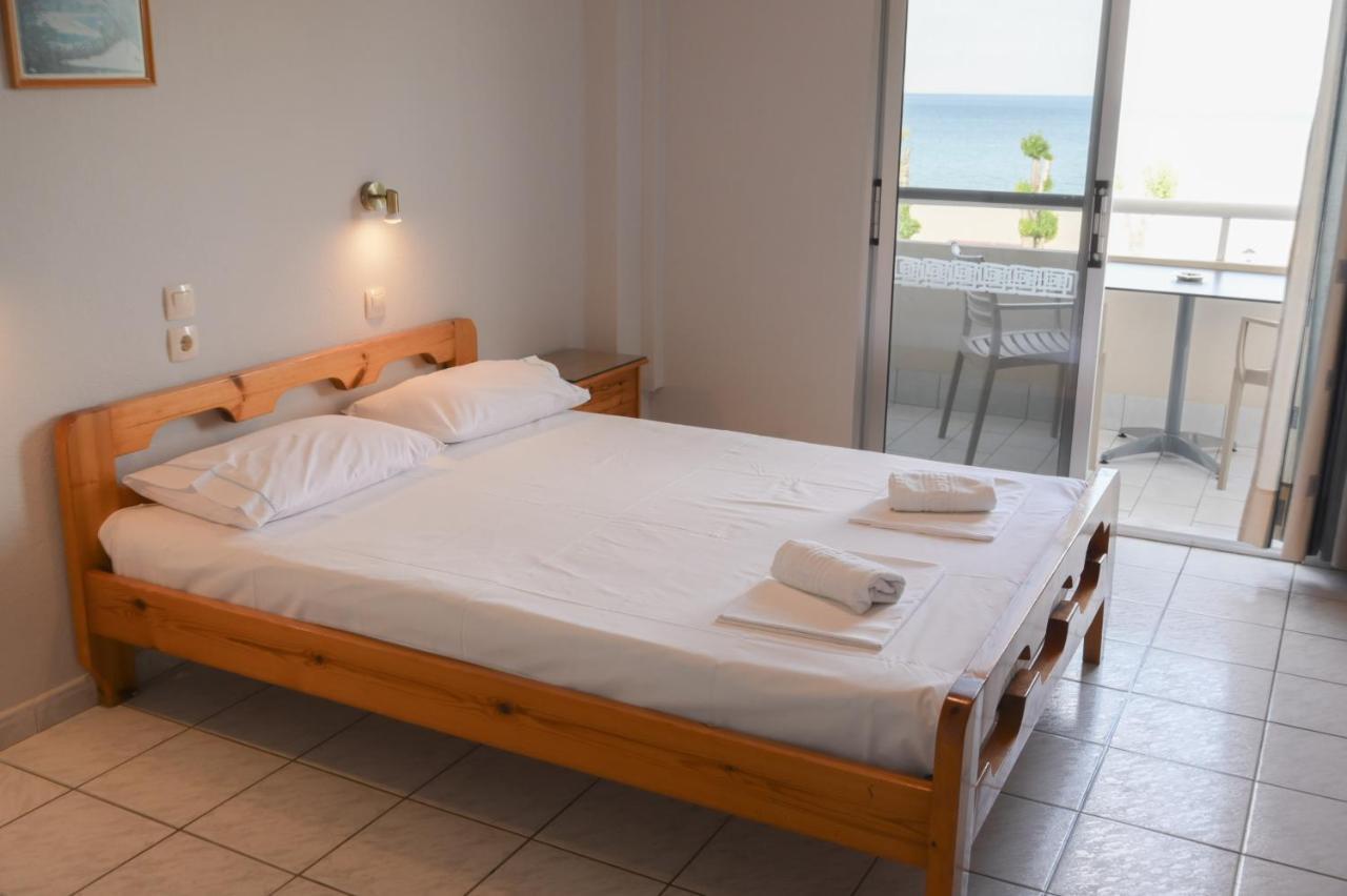 Giorgos Apartments Sea View Olympic Beach Exterior photo