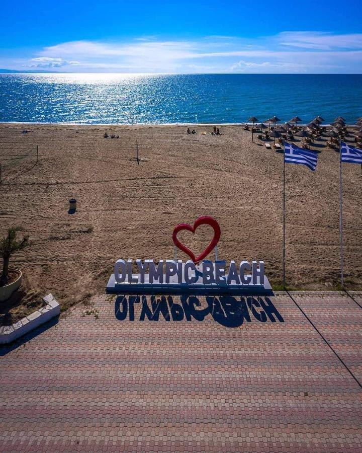 Giorgos Apartments Sea View Olympic Beach Exterior photo