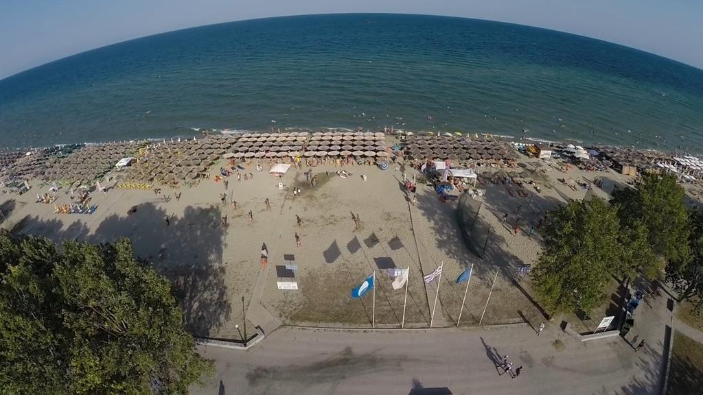 Giorgos Apartments Sea View Olympic Beach Exterior photo