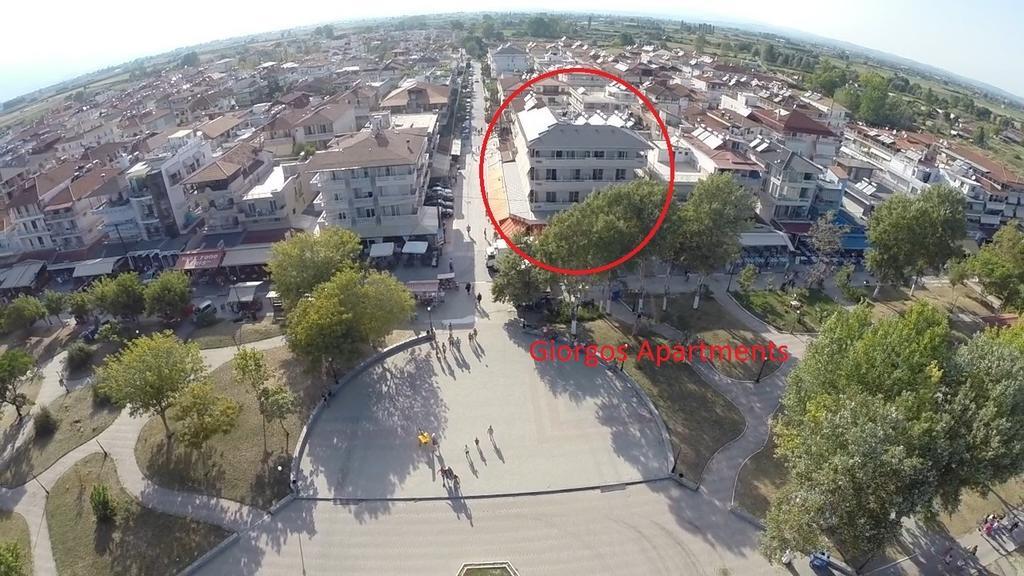 Giorgos Apartments Sea View Olympic Beach Room photo