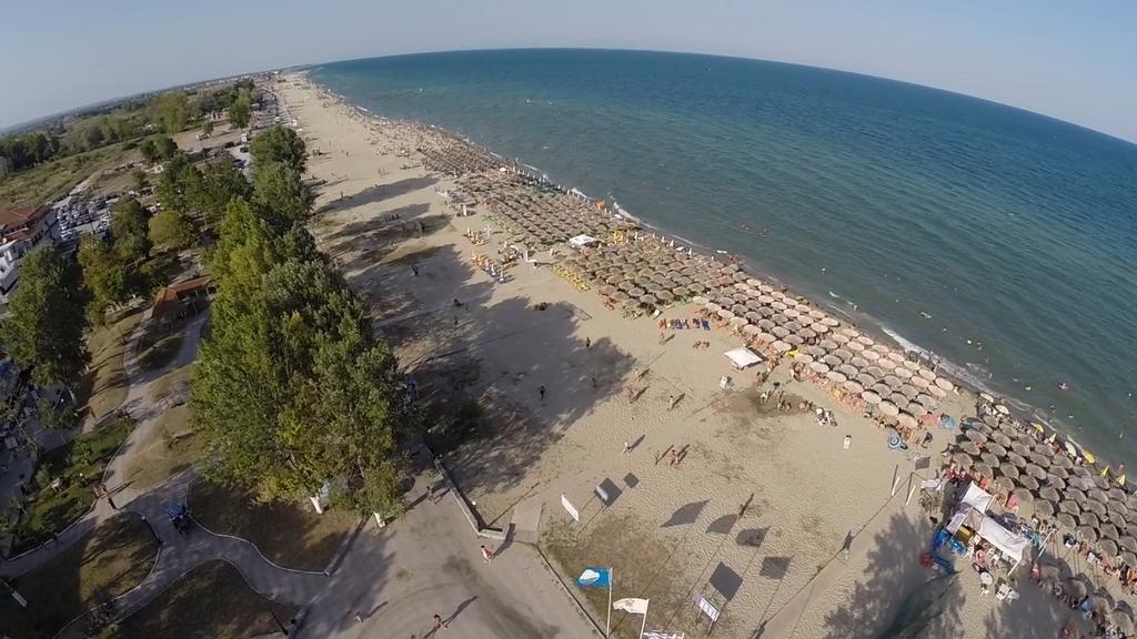 Giorgos Apartments Sea View Olympic Beach Exterior photo