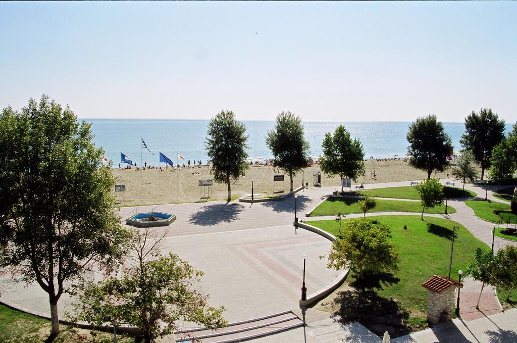 Giorgos Apartments Sea View Olympic Beach Exterior photo