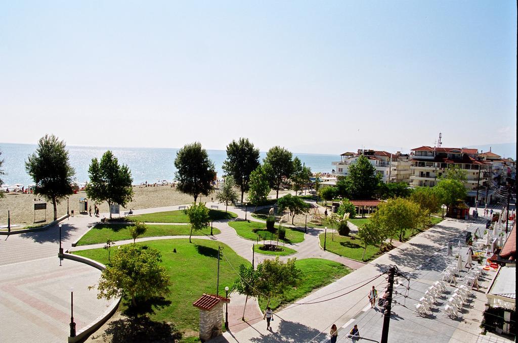 Giorgos Apartments Sea View Olympic Beach Exterior photo