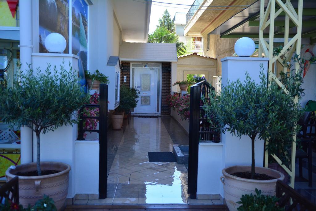 Giorgos Apartments Sea View Olympic Beach Exterior photo