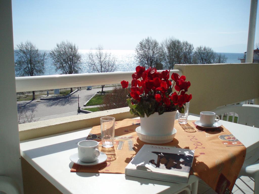 Giorgos Apartments Sea View Olympic Beach Room photo