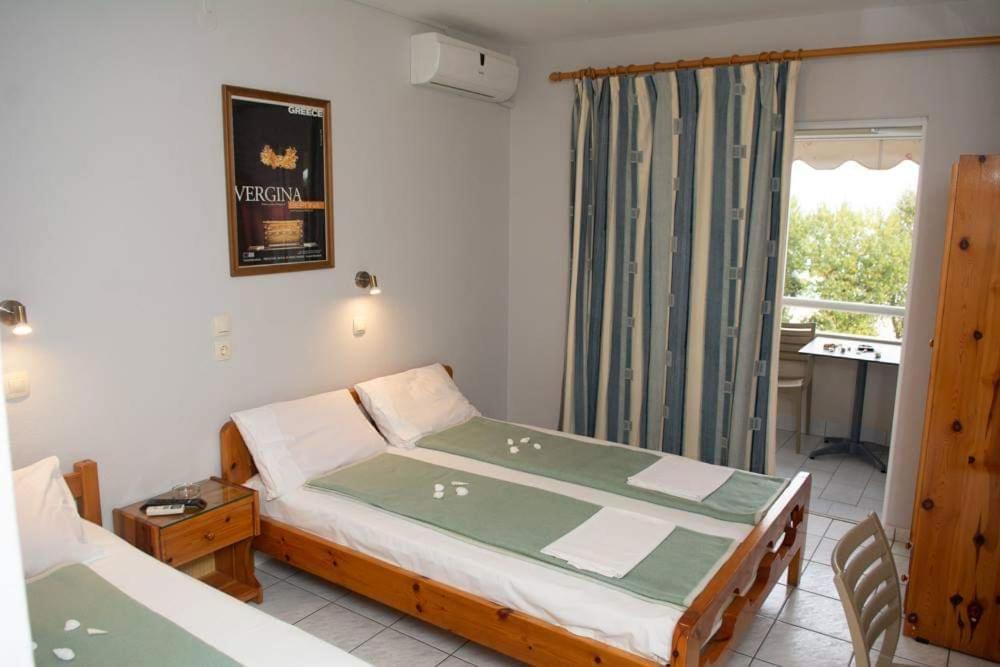 Giorgos Apartments Sea View Olympic Beach Exterior photo