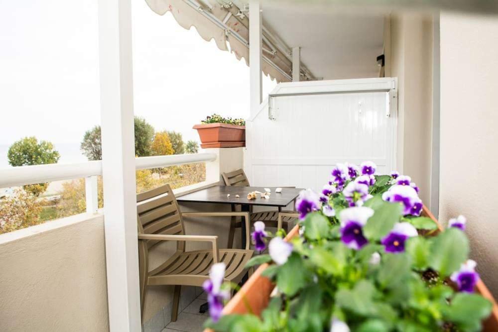 Giorgos Apartments Sea View Olympic Beach Exterior photo