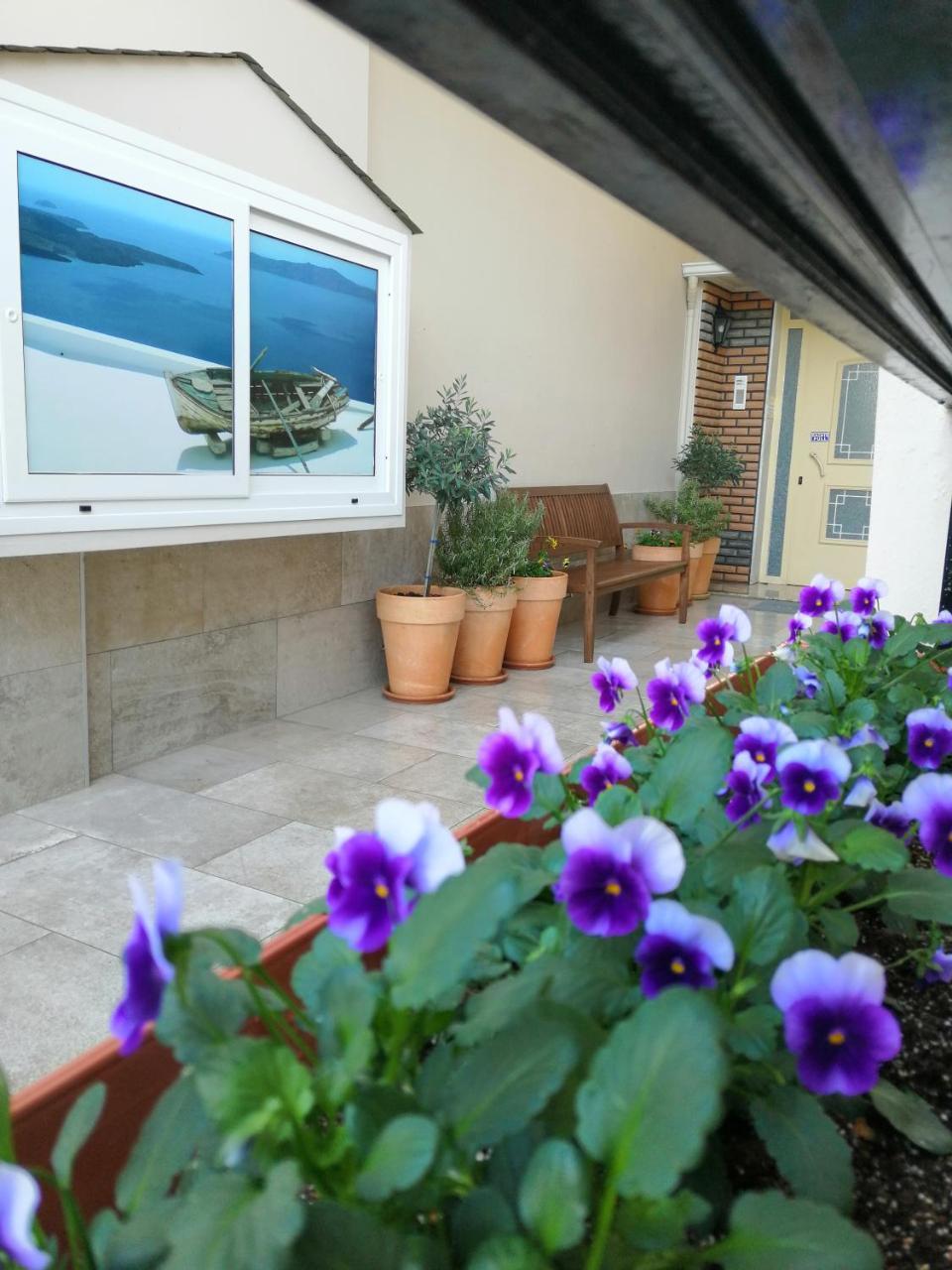 Giorgos Apartments Sea View Olympic Beach Exterior photo