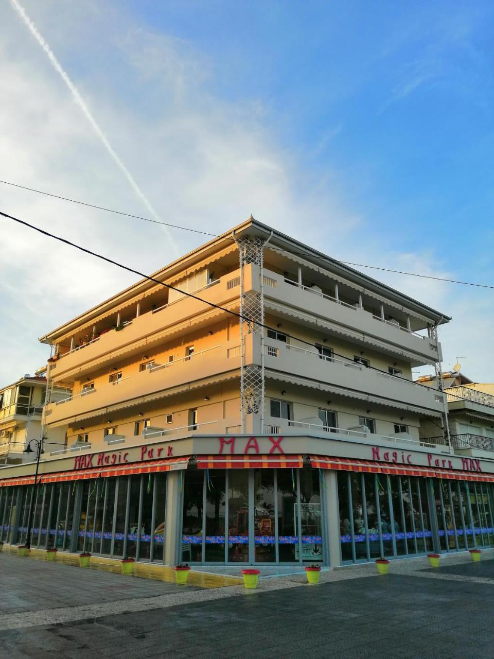 Giorgos Apartments Sea View Olympic Beach Exterior photo